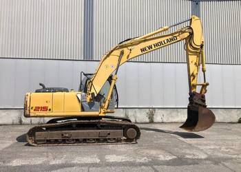 Koparka gąsienicowa New Holland Kobelco E215B LC version-C