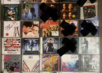 Kolekcja płyt CD z t 80 tych i nowsze