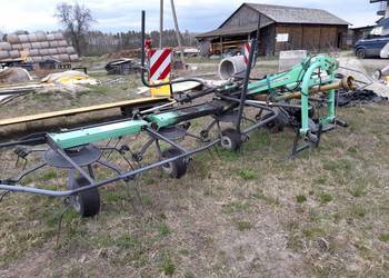 Przewracarka przetrzasarka Deutz Deutz-Fahr Condimaster 6821 Volto Fanex