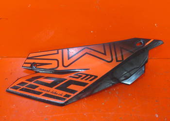 SWM 125 ITALY 2022 BOK BOCZEK OWIEWKA OSŁONA cover plastik