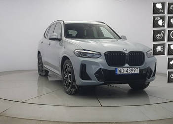 BMW X3 xDrive20d mHEV M Sport ! Z Polskiego Salonu ! Faktura VAT ! G01 (20…