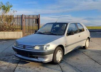 Peugeot 306 1.4 B Srebrny