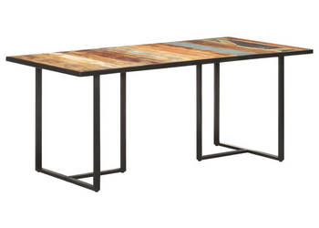 Stół jadalniany 180 cm lite drewno z odzysku WM-320696