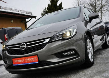 Opel Astra 1,6CDTI NAVI, 134tys.km, KAMERA, 110KM, 2016r. K (2015-2021)