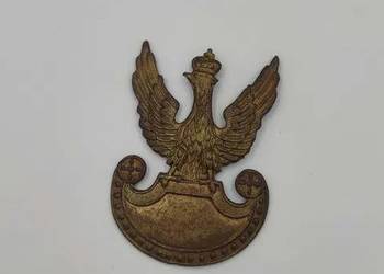 Orzeł Wojskowy Polski- Oryginalny, wzór 1919 (wz. 19), stan idealny