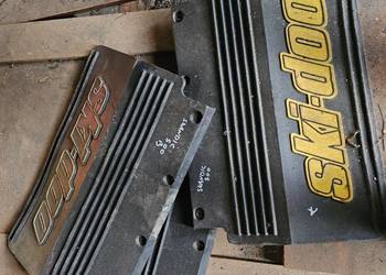 Skidoo chlapacz błotnik tył guma tylny tylna tylni skuter śnieżny ski-doo