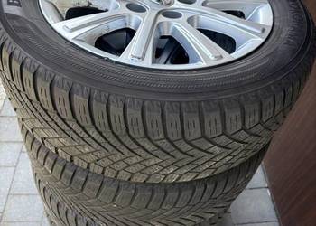 Koła felgi Toyota 5x114,3, opony zimowe Yokohama 205/55