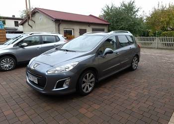 Peugeot 308 SW 1.6eHDI 112km 2011r