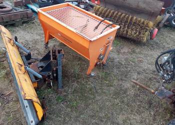 Pług do śniegu zamiatarka solarka