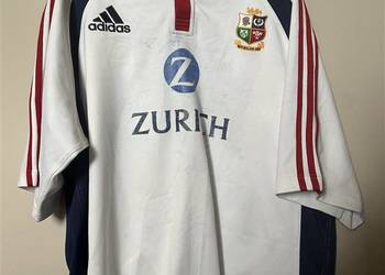 Vintage Rugby British & Irish Lions NOWA ZELANDIA 2005 - 2XL - adidas - UNI