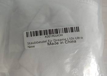 Worki do odkurzacza Dreame L10s Ultra