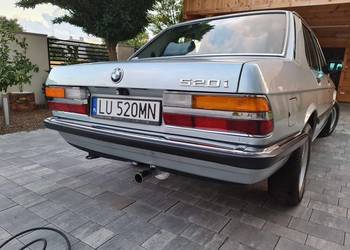 BMW 520i E28 Sedan