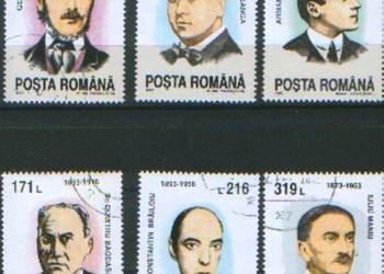 Zn. Rumunia Mi 4924 - 9 kas 1993