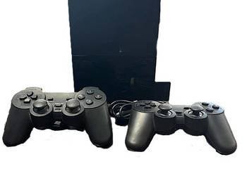 Konsola Sony PlayStation 2 SCPH-90004 (2 Pady, 8MB Karta pamięci)