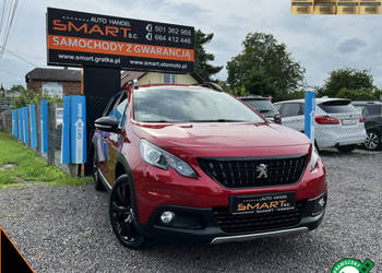 Peugeot 2008 GTLine / Serwis / Navi / Perła / 130KM / GRIP CONTROL I (2013…