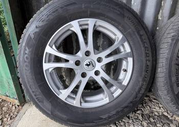 Grand Vitara 2 - koła zimowe 16/5x114,3/215/70R16 100T M+S