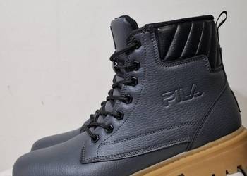 Fila 42 trapery trzewiki buty męskie zimowe