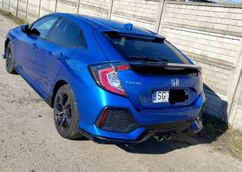 Honda Civic benzyna 1.5  VTEC Turbo,   Moc 182 KM