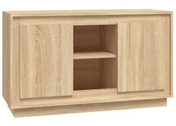 Szafka dąb sonoma 102x35x60 cm materiał drewnopochodny WM-831880