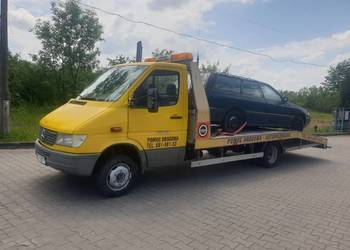 Transport autolawetą, usługi transportowe