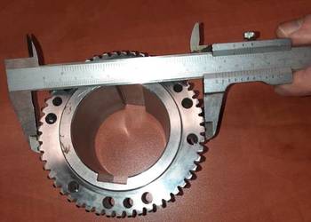 Koło pasowe do tokarki TUR-50 / TUR-63 / TUR-560 / TUR-630