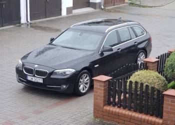 BMW F11 3.0i 523i 204KM automat z napędem na tył