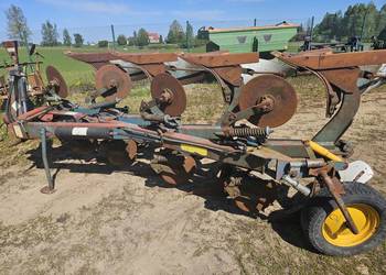 Pług obrotowy 4 overum cv498h agrolux kverneland