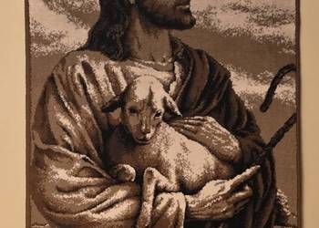 gobelin na ścianę z Jezusem