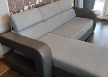 Nowoczesny Narożnik/Sofa z funkcją spania - Warto