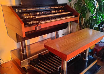 Do oddania w dobre ręce: wspaniałe i rzadkie organy Hammond HX-100.