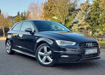 AUDI A3 S-LINE  2.0 TDI