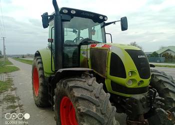 Cipgnik claas arion 620c. 2012 rok