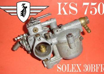 Zundapp KS 750 Sahara gaźnik SOLEX 30 BFR kompletny