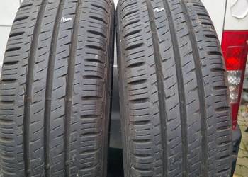 2 Opony Letnie Wzmacniane 215 70 R15C S Hankook Vantra LT 1cm 2018r DOT5017