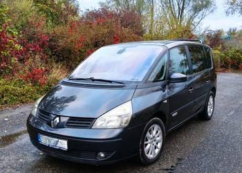 Ładny po lifcie Renault Espace 2,0 Turbo benzyna z gazem LPG 170 km automat