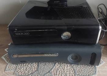 X-BOX 360 KONSOLE GIER + KINECT CAŁOŚĆ