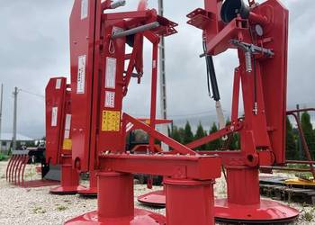 Kosiarka Rotacyjna 100/135/165/185 plandeka/blacha DOSTAWA