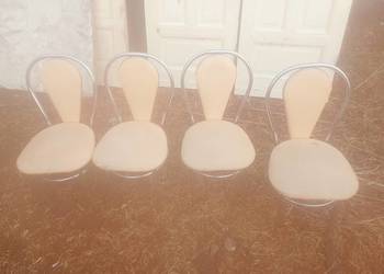 Krzesła kuchenne 4 sztuki