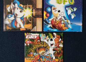 Reksio i Czarodzieje / Reksio i UFO / Reksio i Skarb Piratów