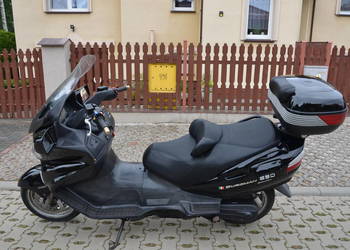 Suzuki Burgman AN 650 Executive ABS dowóz