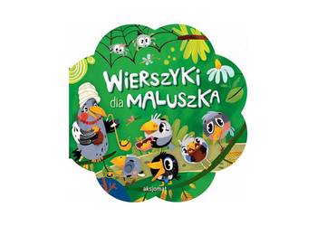 KSIĄŻKA WIERSZYKI DLA MALUSZKA