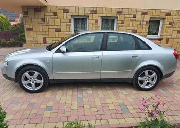 AUDI A4 Z GAZEM