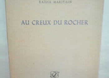 Wiersze, Raissa Maritain (język francuski)