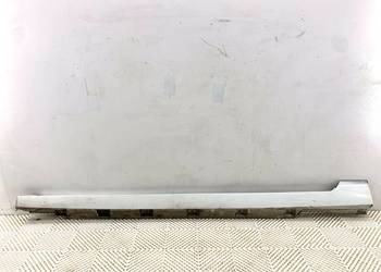 LISTWA PROGOWA LEWY R-LINE VW PASSAT B8 Kombi Pure white OSŁONA