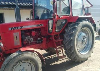 Ciągnik rolniczy MTZ80  Belarus