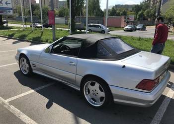 Mercedes sl600 amg