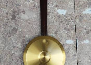 W728 Wahadło starego zegara ściennego GB Becker P42 11,5cm dł 32,5cm