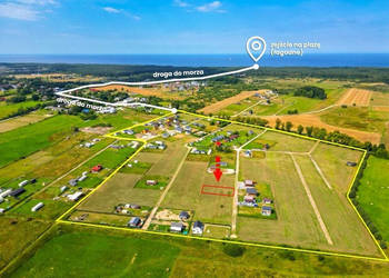 Działka budowlana nad morzem Rusinowo