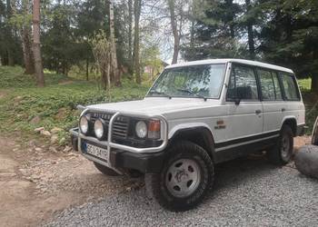 Mitsubishi Pajero 2.5 TDI rok1988