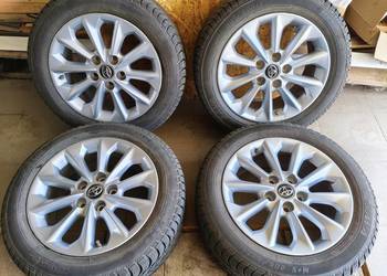 Komplet felga+opona zimowa, Toyota Corolla, 4 koła